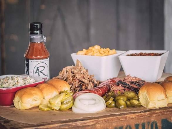 Order Small Party Pack food online from 4 Rivers Smokehouse - UCF store, Orlando on bringmethat.com