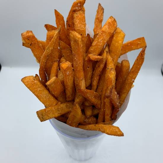 Order Small Sweet Potato Fries food online from Fry Chick store, Oakland on bringmethat.com