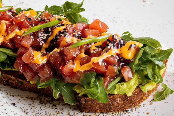 Order Tuna Toast food online from Crema Gourmet Espresso Bar store, Miami on bringmethat.com