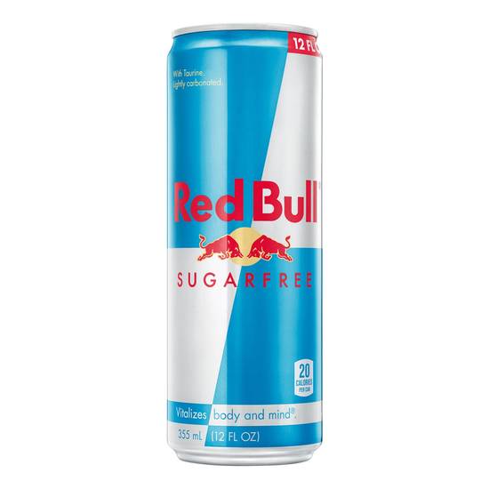 Order Red Bull Energy Drink, Sugar Free, 12 OZ food online from Cvs store, LINCOLN on bringmethat.com