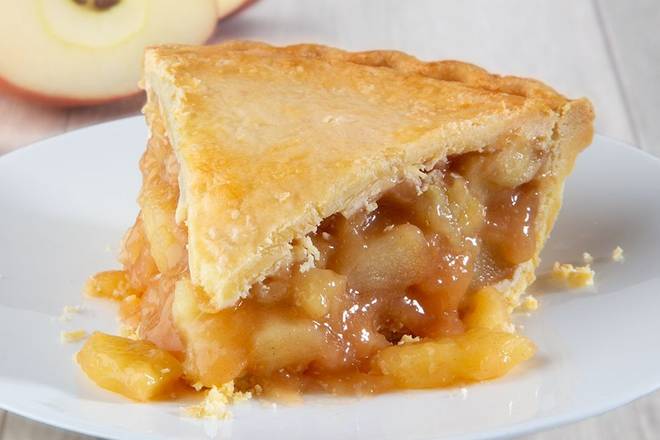 Order No-Sugar-Added Apple Pie Slice food online from Village Inn - Hillsborough store, Tampa on bringmethat.com