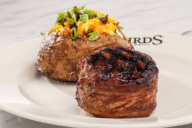 Order Filet Mignon*  food online from Firebirds Wood Fired Grill store, Knoxville on bringmethat.com
