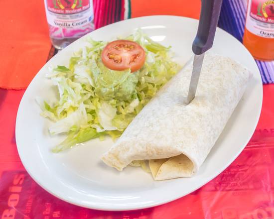 Order Burrito California food online from El Canelo store, New Castle on bringmethat.com