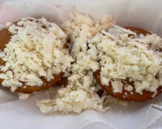 Order Sweet Arepa (3 Pieces) food online from Are Pitas store, Tampa on bringmethat.com