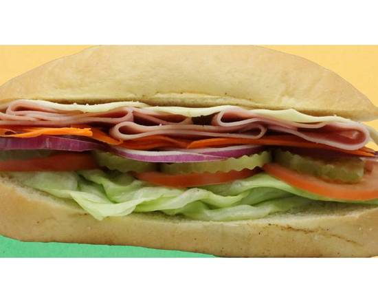Order Ham & Cheese Sandwich food online from USA Donuts store, Los Angeles on bringmethat.com