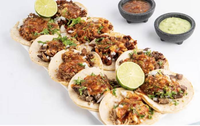 Order Tacos de Pescado food online from Taqueria Los Potrillos store, Petaluma on bringmethat.com