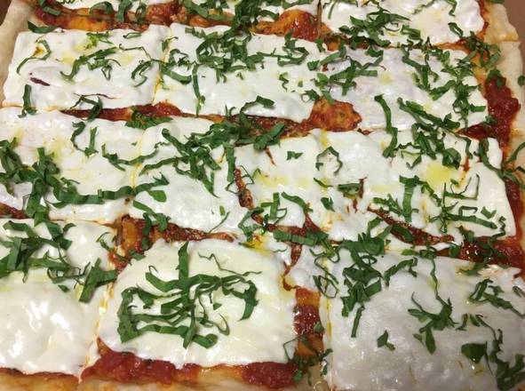 Order 16" Square Nonna's Pizza food online from Rotelli Pizza & Pasta store, Boca Raton on bringmethat.com
