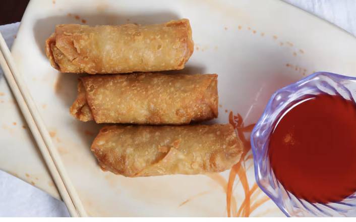 Order Egg Rolls (4 pcs) food online from China Palace store, Novato on bringmethat.com