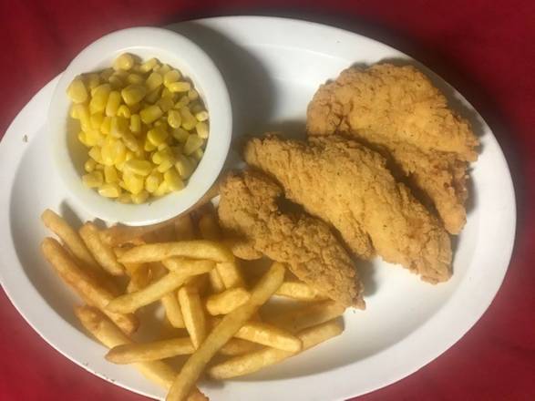 Order Chicken Tender Dinner food online from House of Burgers store, Temple Terrace on bringmethat.com