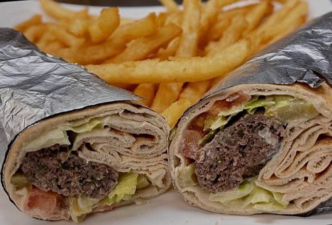 Order Kafta Wrap food online from Cafe Layal store, HOUSTON on bringmethat.com