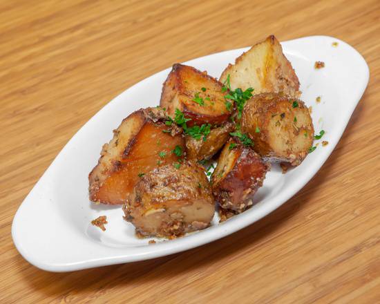 Order Garlic Potatoes food online from La Granja store, Hollywood on bringmethat.com