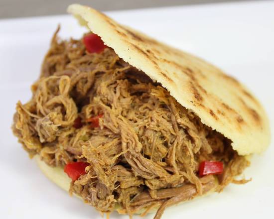 Order Mechada Arepa food online from Dale Arepa Bar & Healthy Bistro store, Miami on bringmethat.com