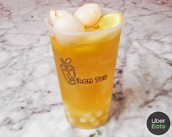 Order Lychee Tea food online from Shen Tea store, Winter Park on bringmethat.com