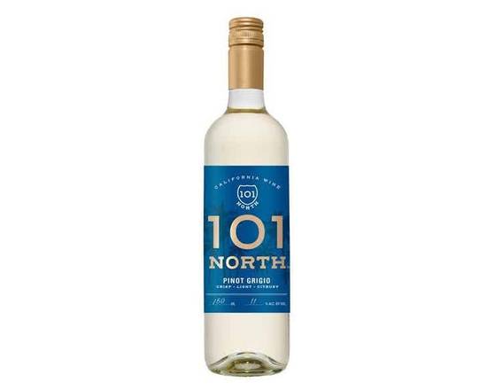 Order 101 North Wine Pinot Grigio food online from Club Nightlife store, Cocoa on bringmethat.com
