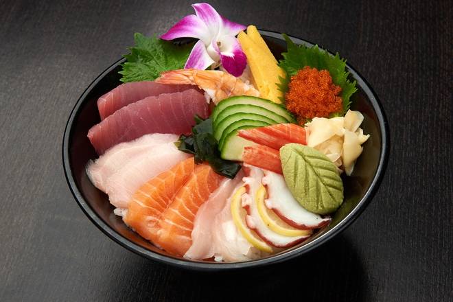Order CHI"RA"SHI food online from Ikura Sushi Lounge store, Coral Gables on bringmethat.com