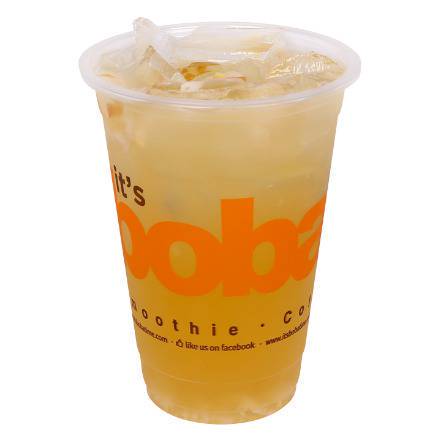 Order Lychee Green Tea food online from Boba Time store, Los Angeles on bringmethat.com