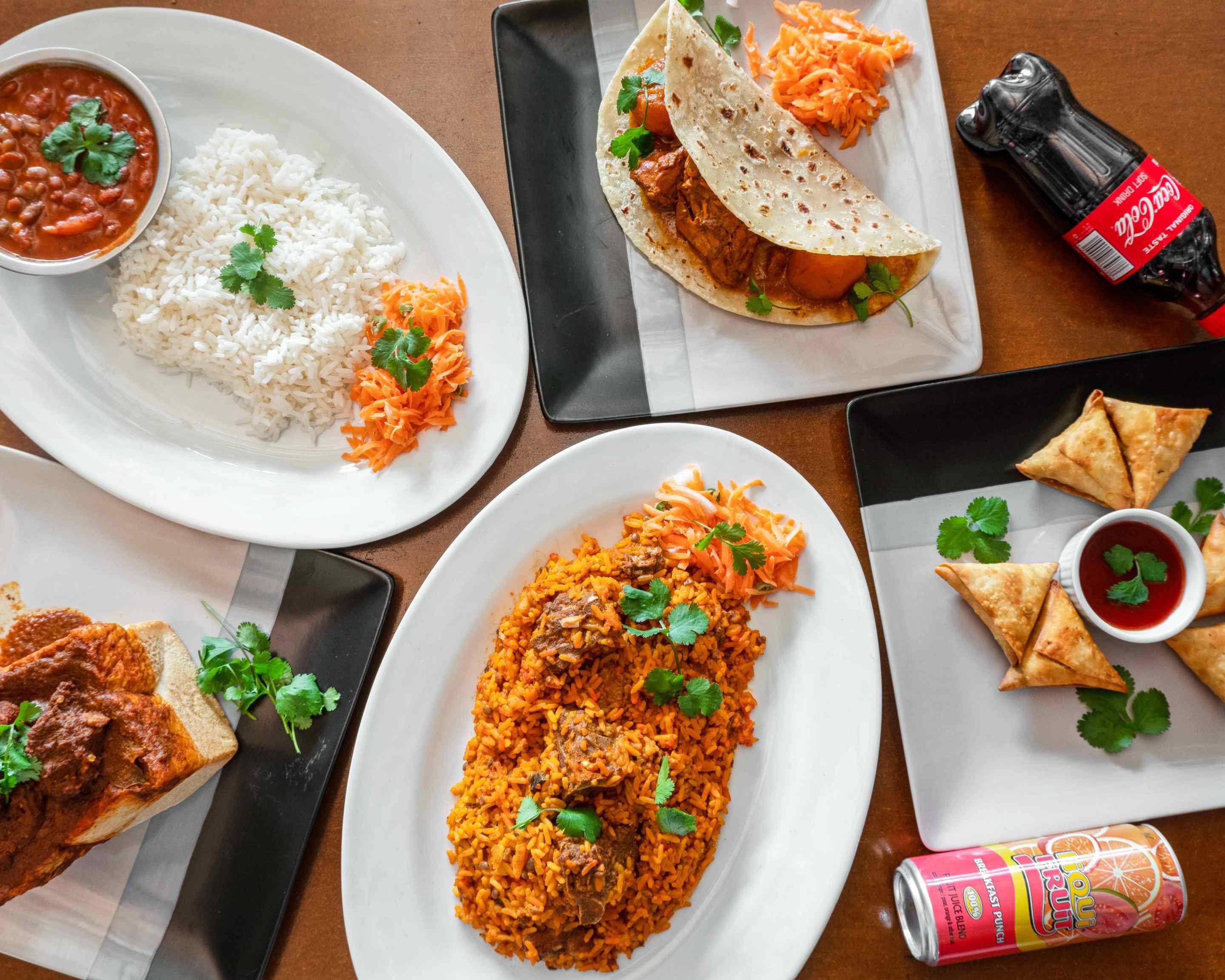 Order Tiffins Take Away Menu Delivery Online Ekurhuleni Menu