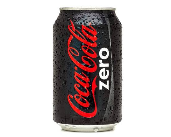 Order Coke Zero Can food online from The Kebab Kitchen store, Irving on bringmethat.com