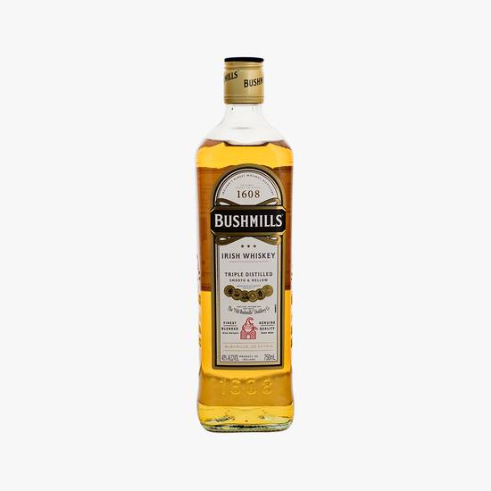 Order Bushmills Irish Whiskey Triple Distilled food online from Fine Wine & Spirits Warehouse store, Tampa on bringmethat.com