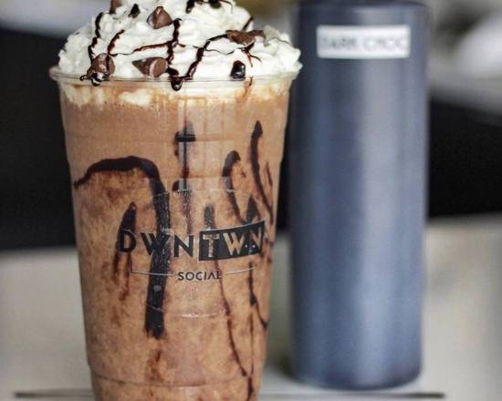 Order Chocolate O.D. Shake (16 oz) food online from Dwntwn Social store, Tampa on bringmethat.com
