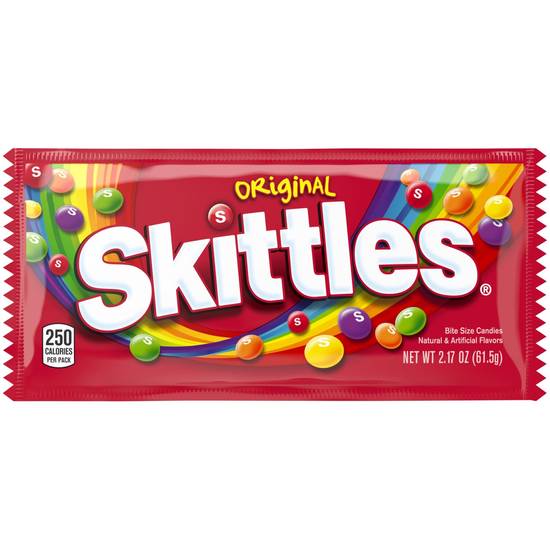 Order Skittles Original Chewy Candy, 2.17 OZ food online from Cvs store, DOVER on bringmethat.com