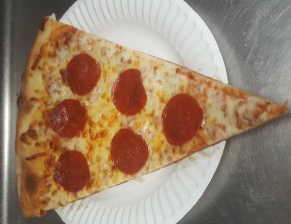 Order XL Slice Pepperoni  food online from Nobhill Pizza & Shawerma store, San Francisco on bringmethat.com