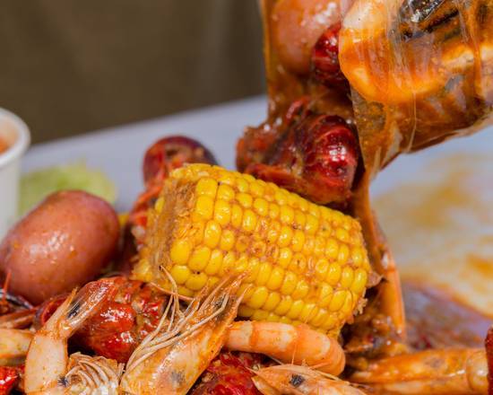 Order Corn on the Cob food online from The Boiling Crab store, South Miami on bringmethat.com