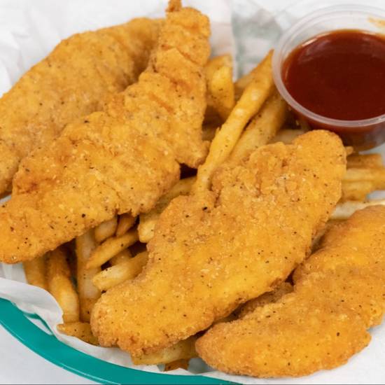 Order Chicken Tenders Basket food online from Boiling Crab store, Los Angeles on bringmethat.com