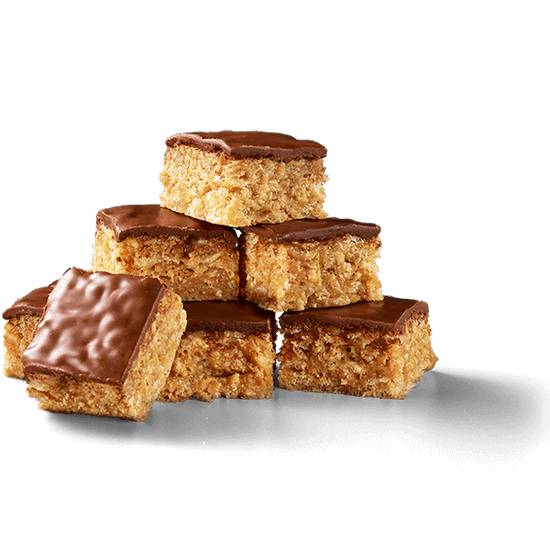 Order Peanut Butter Crispy Bites food online from Caseys Carry Out Pizza store, Cedar Rapids on bringmethat.com