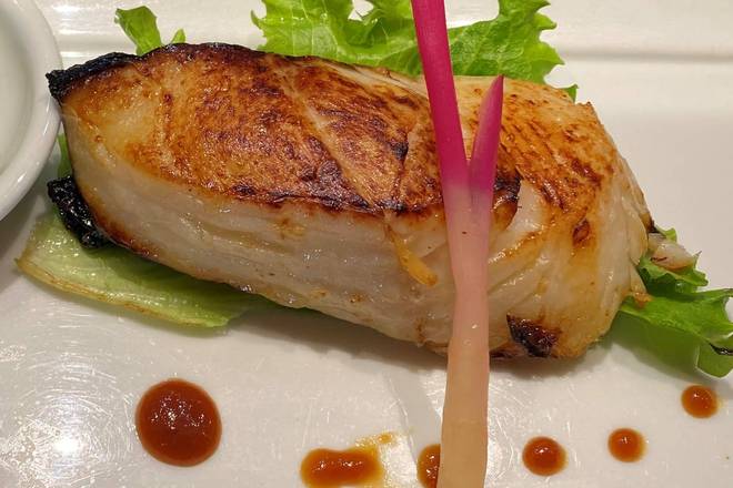 Order Miso Marinated Black Cod food online from Sushi Katsu-Ya - Woodland Hills store, Woodland Hills on bringmethat.com