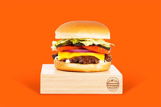 Order Cheese Smashmouth food online from Hot Bun Burgers store, Minneapolis on bringmethat.com