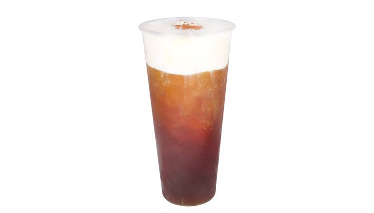 Order Cheese Foam Black Tea food online from Boba Time store, Los Angeles on bringmethat.com