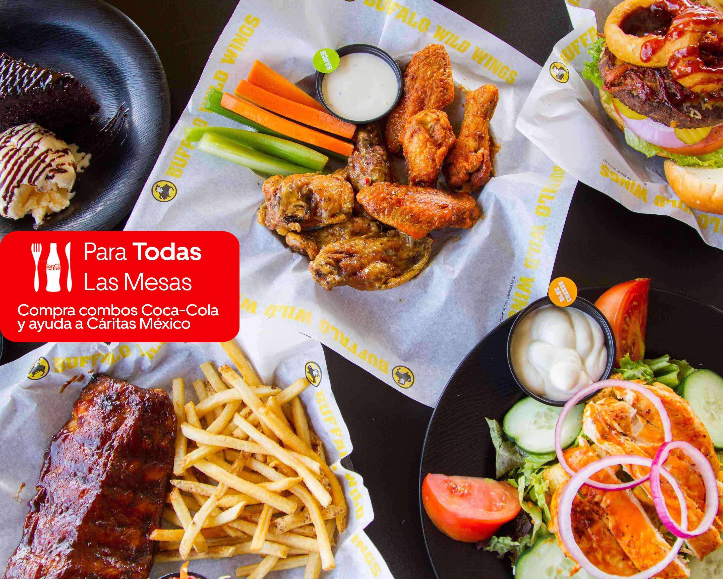 Buffalo Wild Wings (Hermosillo) a domicilio en Hermosillo Menú y