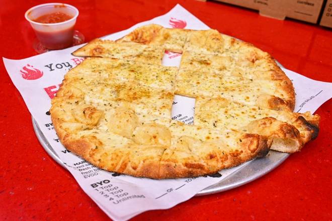 Order Cheesy Bread food online from Fired Up Pizza West store, Loxahatchee on bringmethat.com