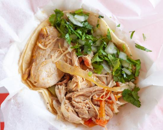 Order Chicken Soft Taco food online from Casa Garcia store, Pico Rivera on bringmethat.com
