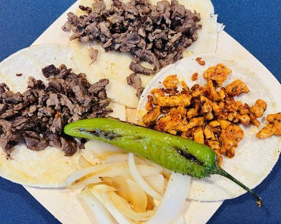 Order Tacos food online from TAQUERIA LA PAPA store, Des Moines on bringmethat.com
