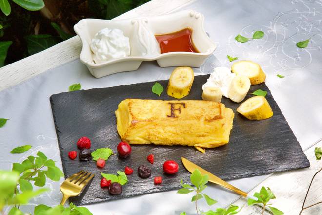 Openキャンペーンフレンチトースト1枚追加無料 The French Toast Kitchen Tokyoの出前 宅配 テイクアウトメニュー ウーバーイーツ