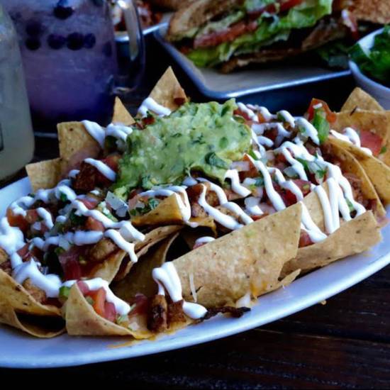 Order Sac State Nachos food online from Barwest store, Sacramento on bringmethat.com
