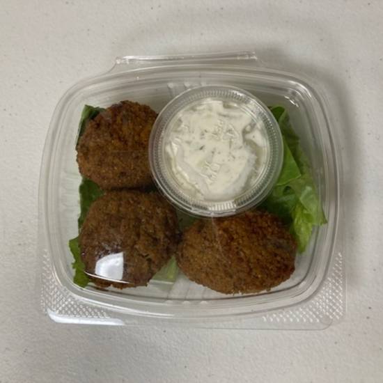 Order Container of Tzatziki with Falafel food online from Perfect Pita store, Greenbelt on bringmethat.com