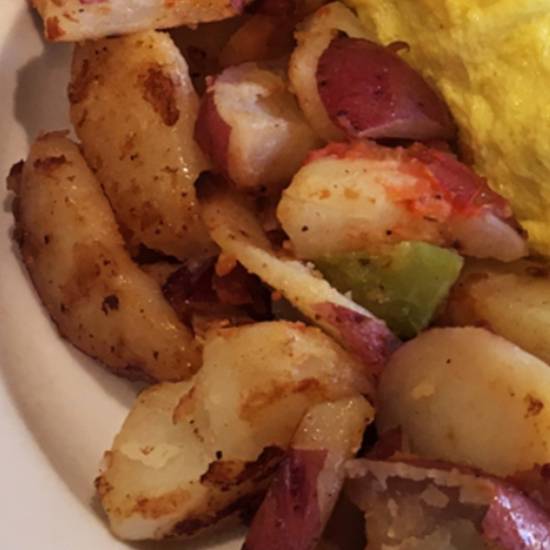 Order Home Fries food online from Vivian Millennium Cafe store, Studio City on bringmethat.com
