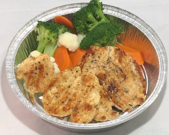 Order Grilled Chicken Breast food online from Grumpy G store, Lowell on bringmethat.com