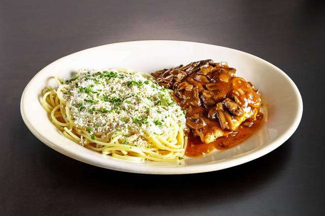 Order Chicken Marsala food online from Old Spaghetti Factory store, Hillsboro on bringmethat.com