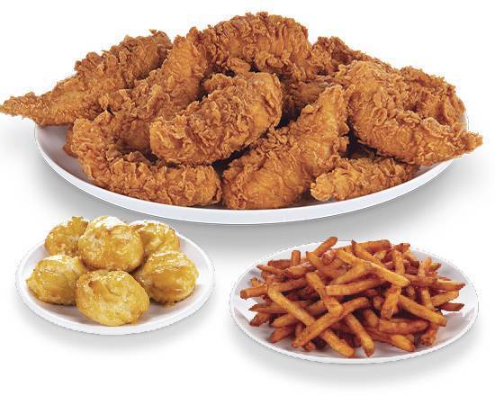 Order Tenders Family Meal food online from Krispy Krunchy Chicken store, Wausau on bringmethat.com