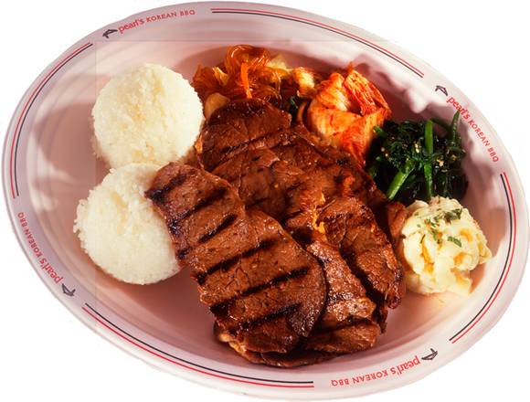 Order BBQ Beef food online from Pearl's Korean BBQ store, Kapolei on bringmethat.com