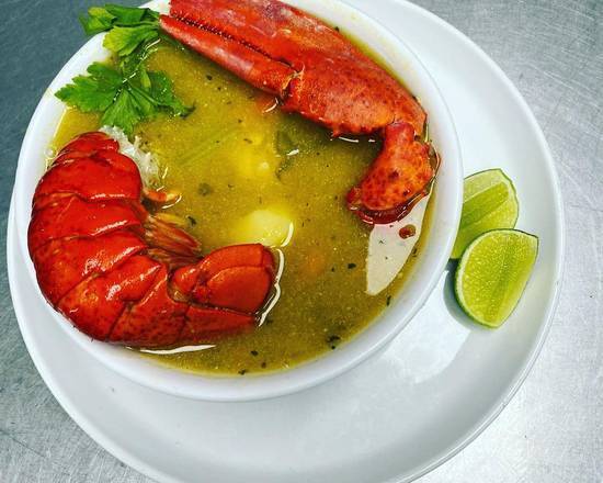 Order Sopa de Mariscos food online from Grumpy G store, Lowell on bringmethat.com