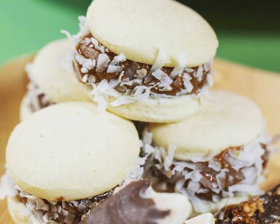 Order ALFAJORES food online from The Grove Coffee House store, Davie on bringmethat.com