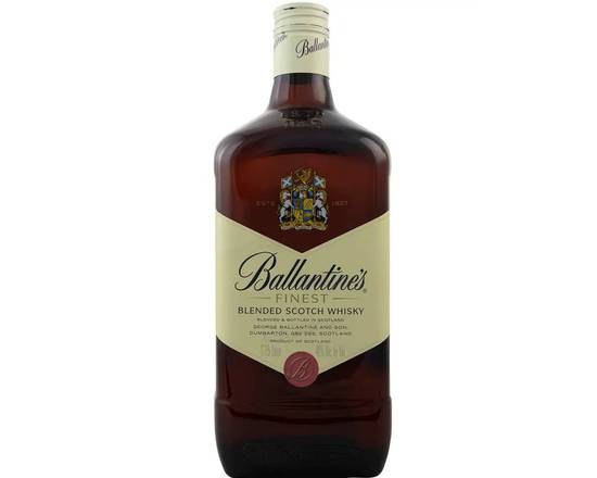 Order Ballantines Finest, 1.75L whiskey (40.0% ABV) food online from Xtra Liquors & Wines store, WEST MIAMI on bringmethat.com