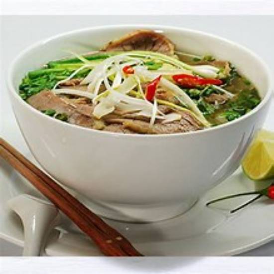 Order Phở Tái small food online from Thien An Sandwiches store, Houston on bringmethat.com