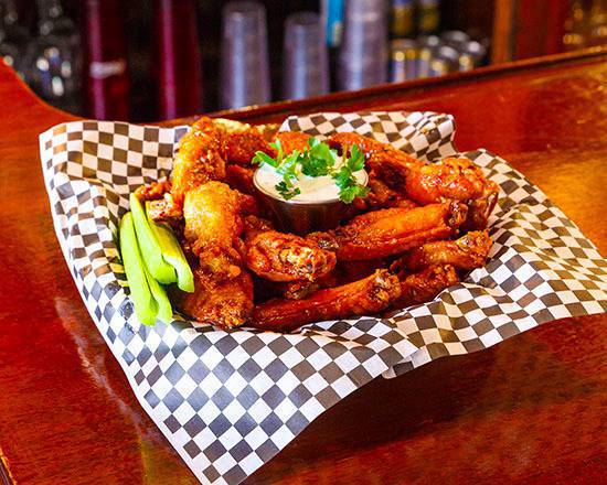 Order Bone-In Wings food online from Caliente Pizza & Drafthouse store, Allison Park on bringmethat.com