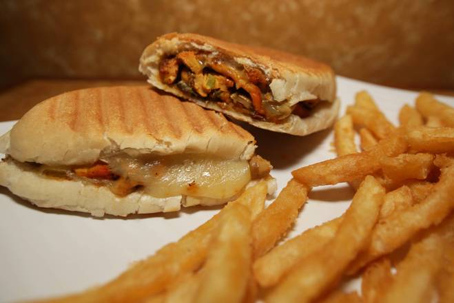 Order Chicken Philly Sub food online from Cafe Layal store, HOUSTON on bringmethat.com